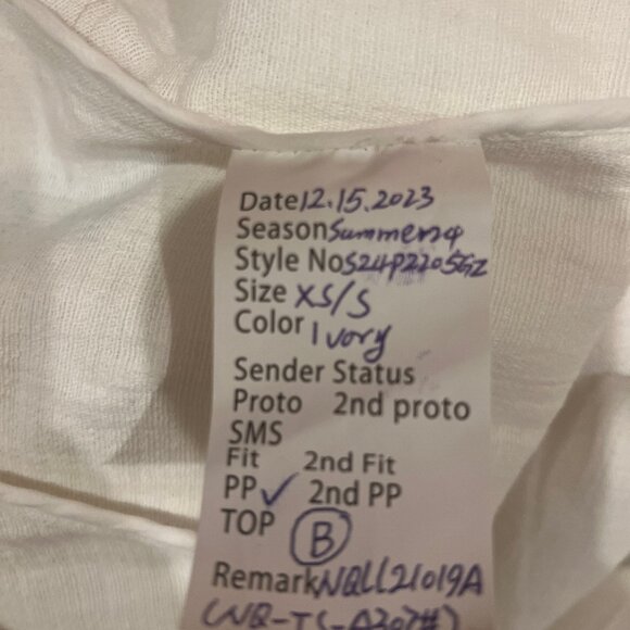 NWT STAUD Le Havre Dress/Cover-up Buttercream - Picture 10 of 10